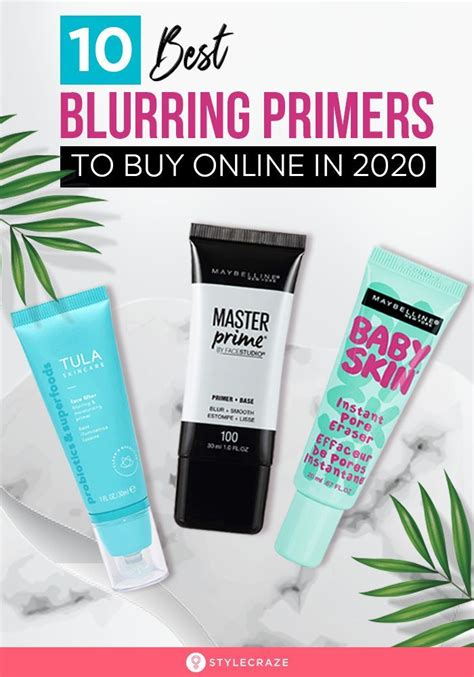 best primer for blurring fine.